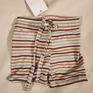 Orcas Lucille NWT Striped Swim Shorts. 18-24M